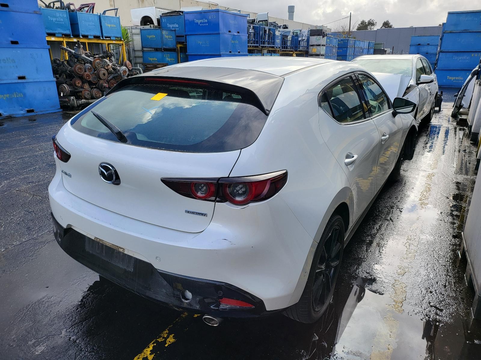 Mazda 3 Power Window MASTER Switch BP 03/2019-11/2021 - thumbnail 6