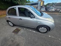 2005 Nissan Micra 1.2 S 5dr Auto HATCHBACK Petrol Automatic