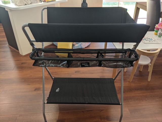 valco baby pax plus change table