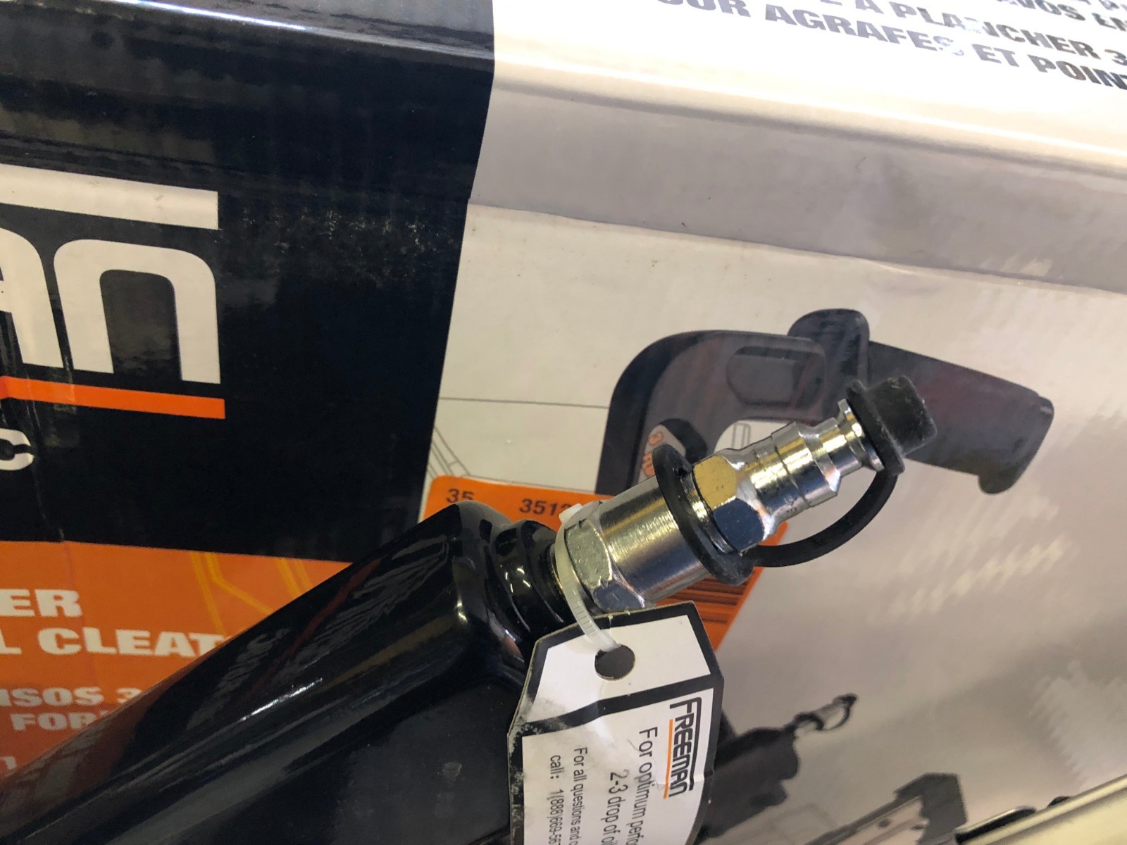 FREEMAN PFL618C 3 in 1 Flooring Nailer