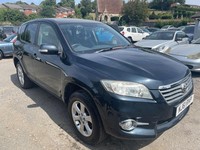 2011 Toyota RAV4 2.2 D-4D XT-R 4WD Euro 5 5dr ESTATE Diesel Manual