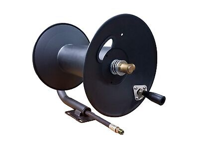 Skid or Wall Mount Super Heavy Duty Pressure Washer Hose Reel, 3/8In x 200FT ...