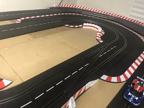 HUGE LOT HO18V CARRERA DIGITAL EVOLUTION Wireless Slot Car Set Track 1/24 1/32 !