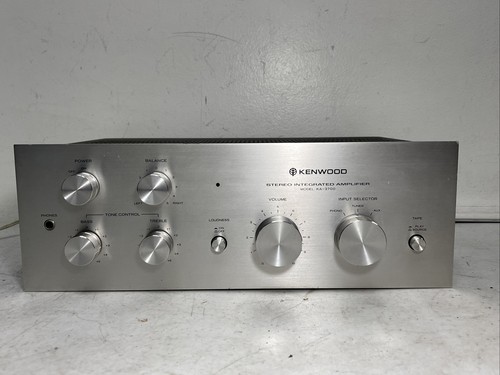 Vintage Kenwood KA-3700 Stereo Integrated Amplifier TESTED Vintage Kenwood KA-3700 Stereo Integrated Amplifier TESTED