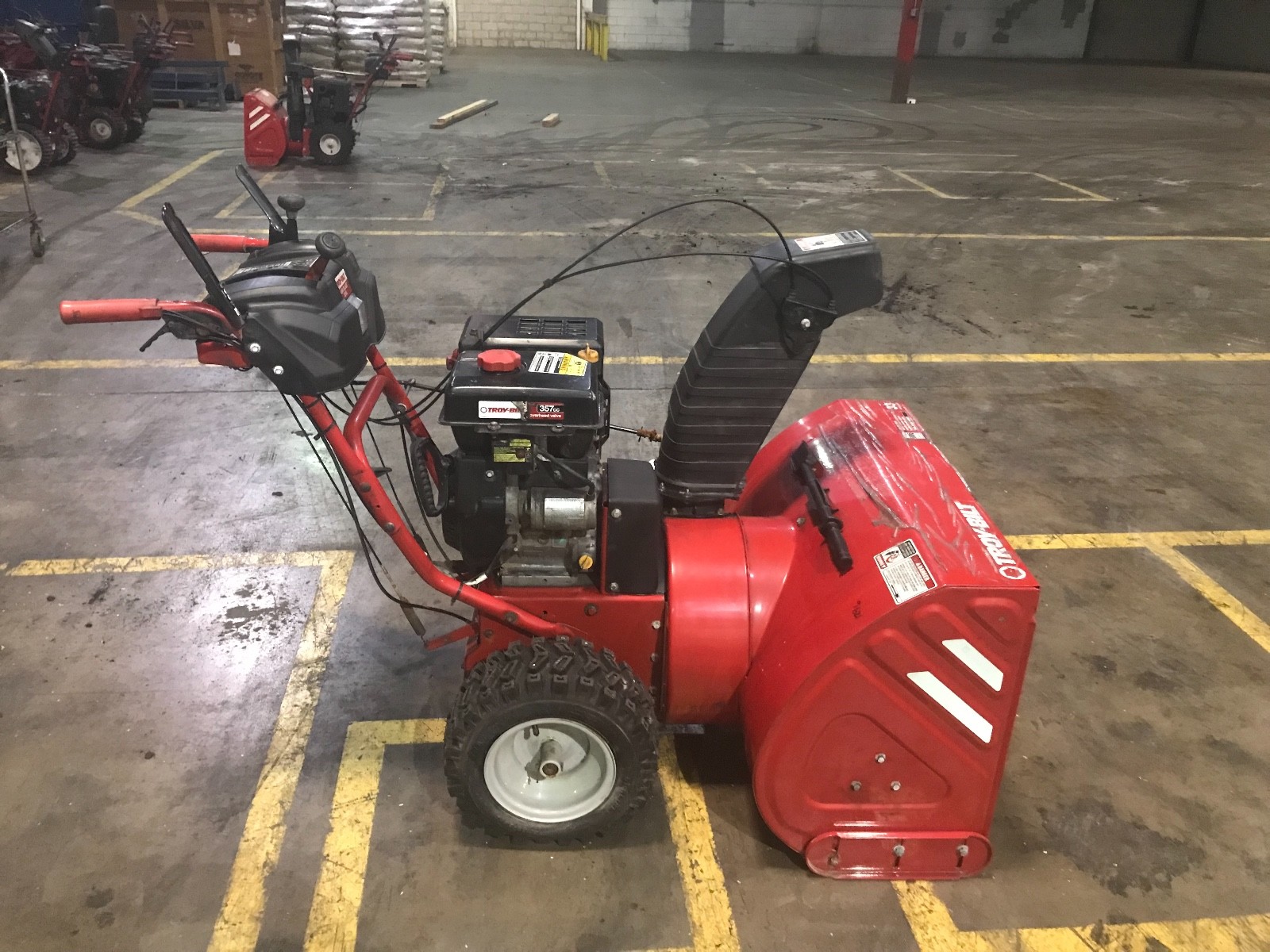 Troy-Bilt Polar Blast 357cc 33