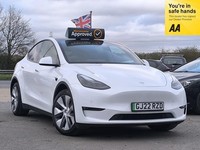 2022 Tesla Model Y Electric 75 kWh PCO Ready (Dual Motor) SUV 5dr 4WDE 2 keys UL