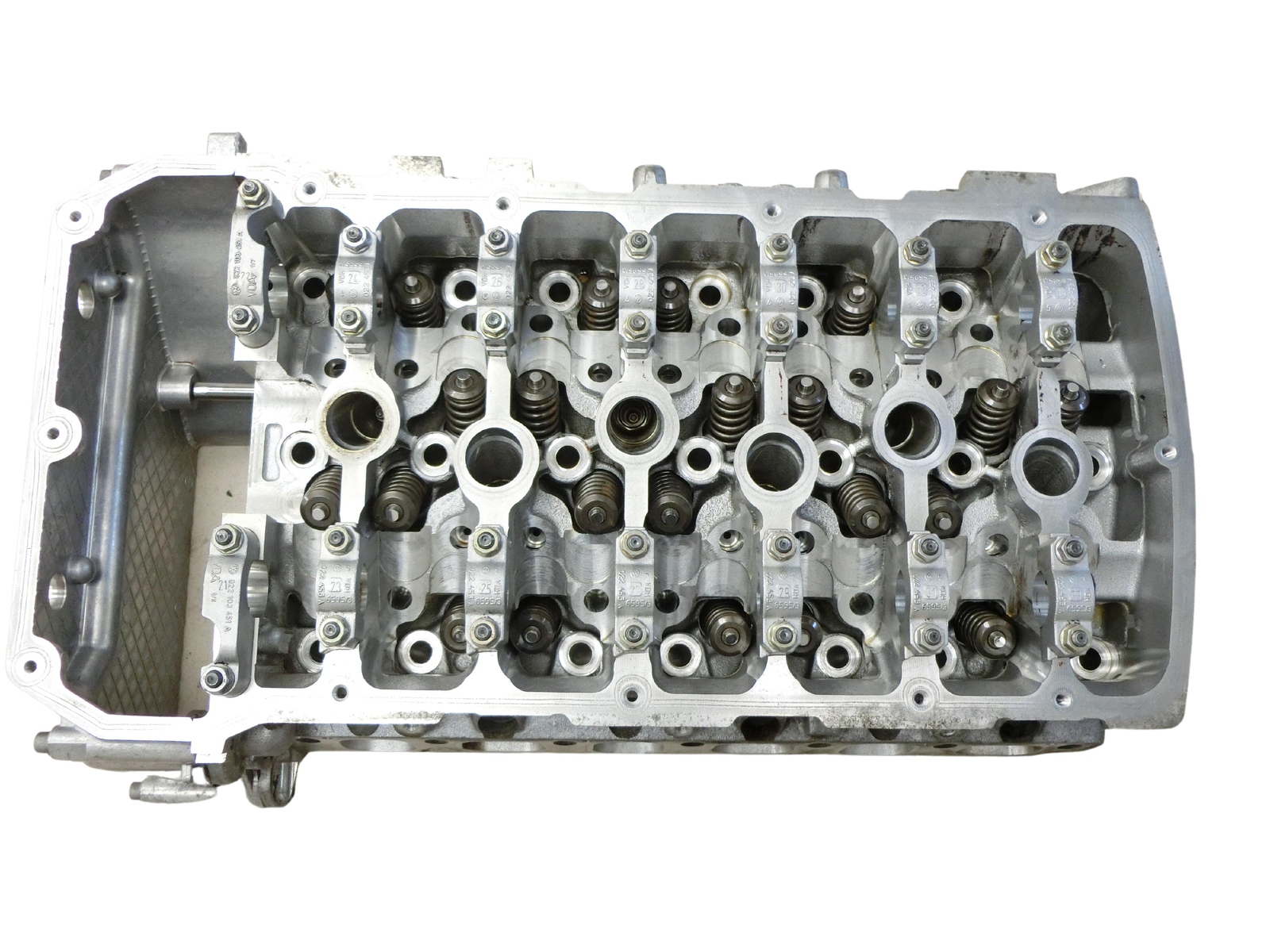 VW Phaeton 3D 01-07 W12 6,0 309KW BAN Zylinderkopf Links  - Bild 1