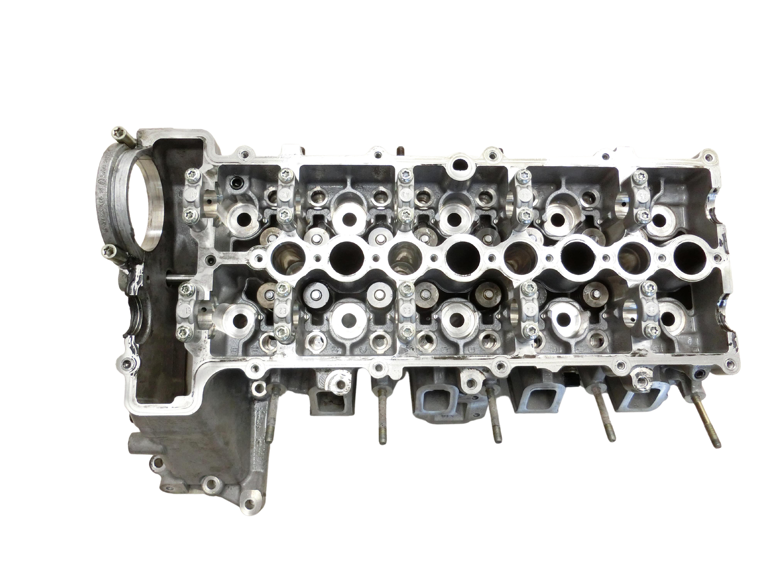 BMW X3 E83 04-06 2,0D 110KW M47/T2 204D4 Zylinderkopf  - Bild 1