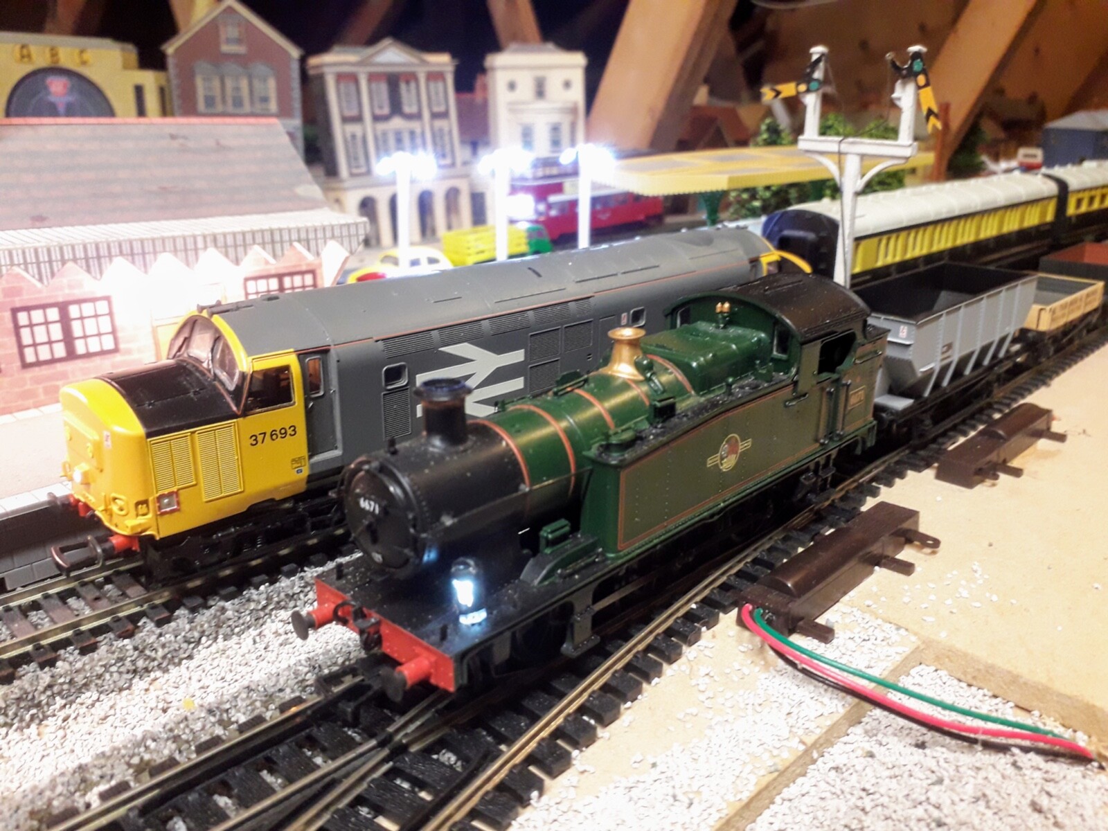 Train module. Train module