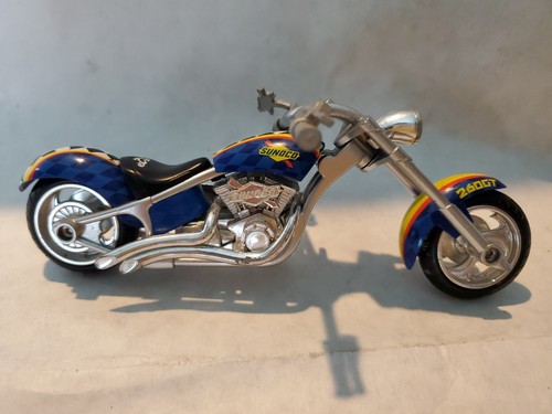 Sunoco Orange County Chopper Blue Checkered Collectible