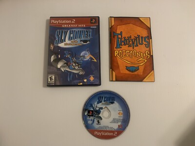 Sly Cooper and the Thievius Raccoonus PS2 Sony PlayStation 2 CIB