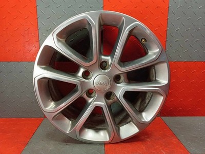 2014-2016 Jeep Grand Cherokee ~ 18' Aluminum 5-Twin Spoke Wheel/Rim OEM