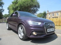 2015 Audi Q3 2.0 TDI S line Plus S Tronic quattro Euro 5 (s/s) 5dr ESTATE Diesel