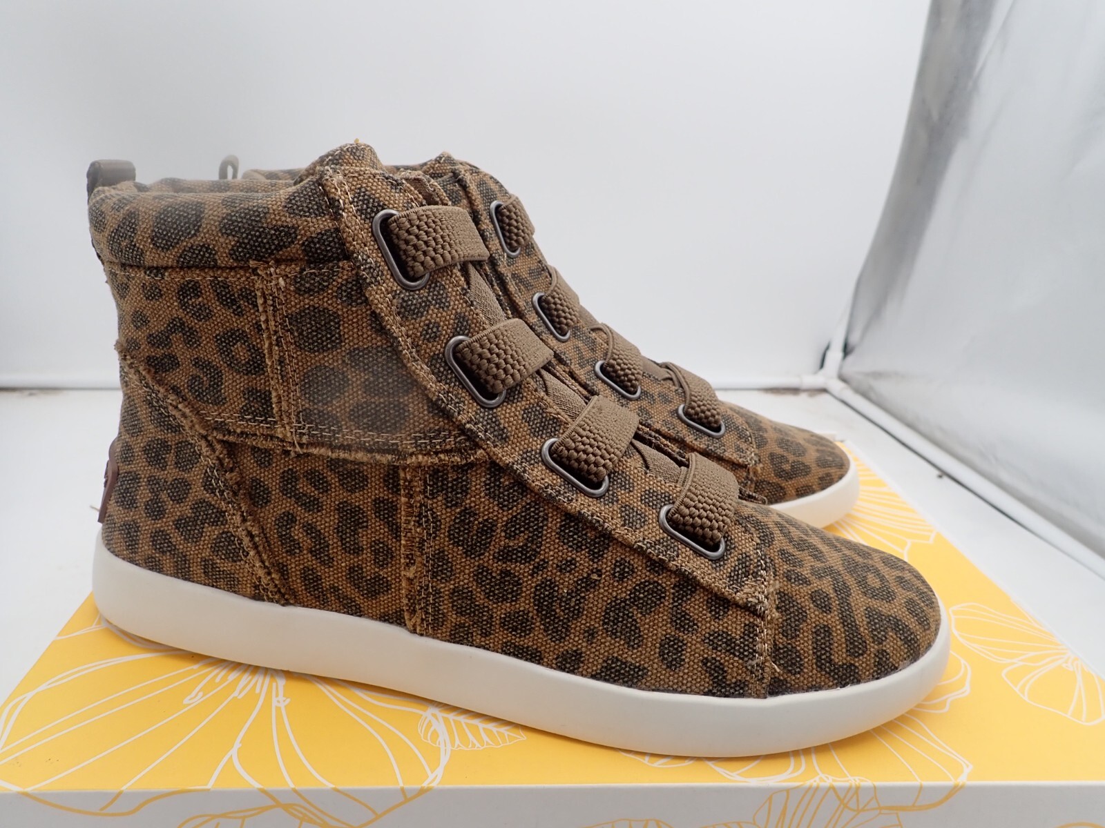 【関税&送料込】Golden  Hi Star Sneakers Leopard Print Golden Goose Hi Star Sneakers leopard print in pony hair