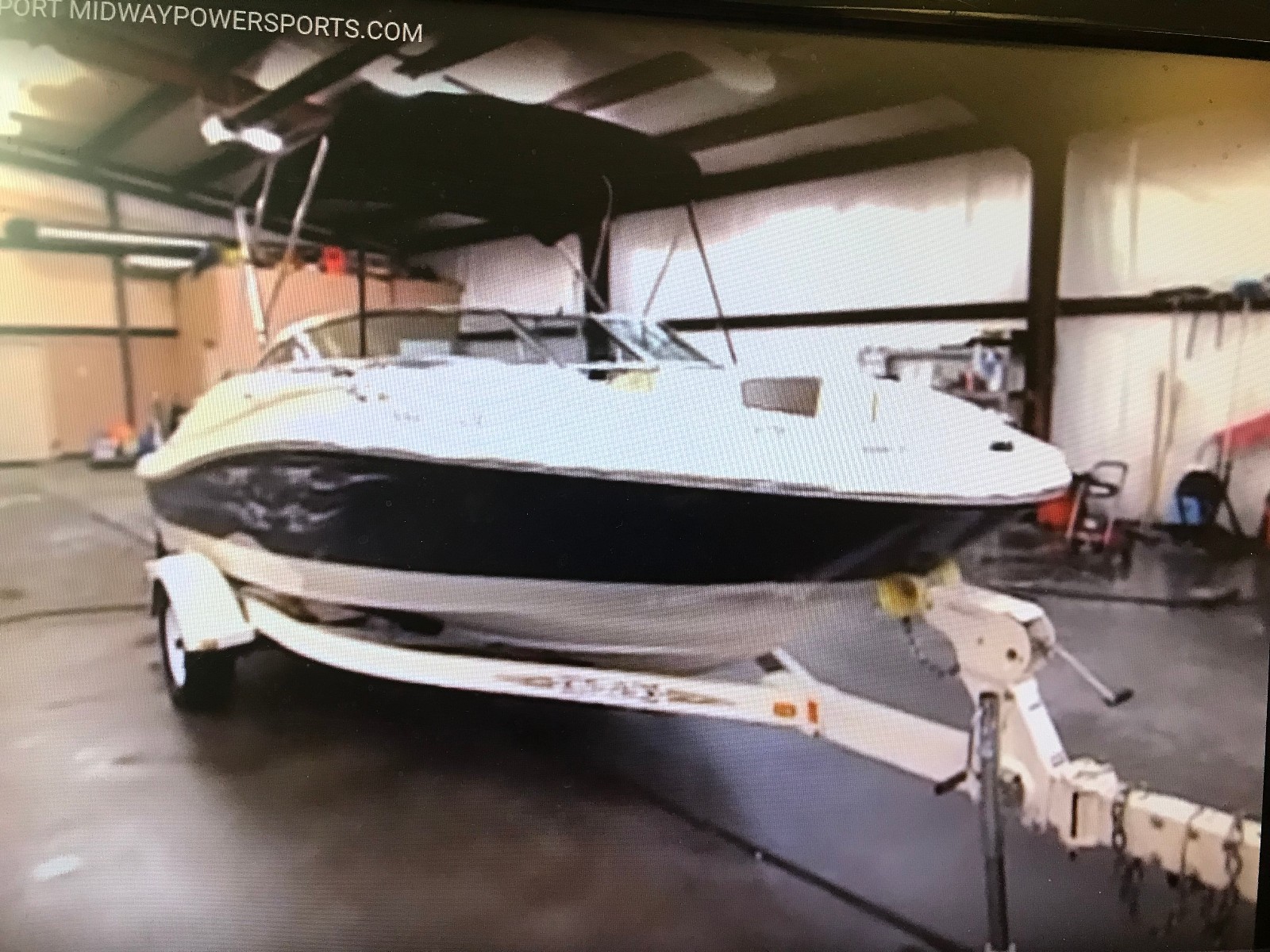 2007 Sea Ray 185 Sport