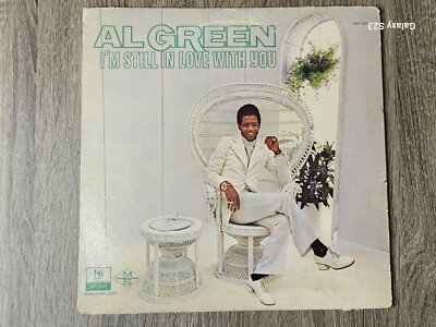 AL GREEN I'm Still in Love with You 12  Vinyl LP Motown Records