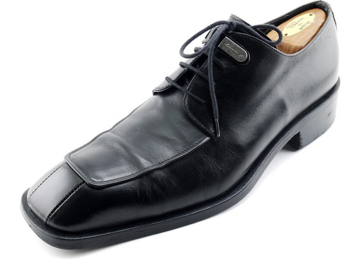 Cesare Paciotti Leather Monk‎ Strap Slip-On Loafers Black Mens Size 7.5 US Cesare Paciotti Leather Monk‎ Strap Slip-On Loafers Black  main image 4
