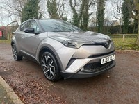 2017 Toyota C-HR 1.2T Dynamic 5dr HATCHBACK Petrol Manual