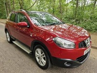 2010 NISSAN QASHQAI N-TEC DIESEL, 12 MONTHS WARRANTY AND AA BREAKDOWN