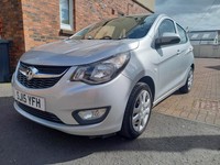 2015 Vauxhall Viva 1.0 SE 5dr [A/C] HATCHBACK Petrol Manual