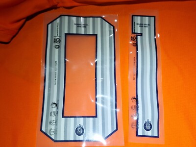 Authentic Chivas Guadalajara Home 22/23 Name Set NUMBERS ONLY #10 Canton Nombre