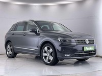 2018 Volkswagen Tiguan 2.0 Tiguan SEL TDI 4Motion Semi-Auto 4WD 5dr SUV Diesel A