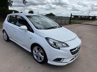 2015 Vauxhall Corsa 1.4i SRi VX Line Euro 6 5dr HATCHBACK Petrol Manual