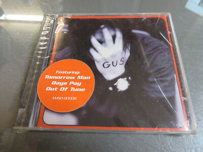 BRAND NEW--Gus by Gus (CD, 1996) Self TItled *AMSD-80008