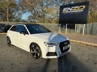 2019 19 REG AUDI S3 BLACK EDITION 50 TFSI 300 QUATTRO S-A