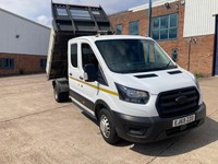 2019 Ford Transit 2.0 EcoBlue 130ps Double Cab Chassis CHASSIS CAB Diesel Manual