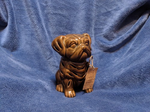 Brown Bulldog Potpourri Holder Marshalls Brand New!
