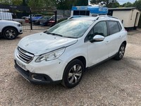 2014 Peugeot 2008 1.2 VTi Allure 5dr DAMAGED REPAIRABLE SALVAGE  HATCHBACK Petro