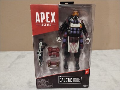 Apex Legends Series Caustic #16 6   Action Figure Jakks Pacific ~NEW