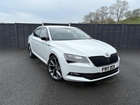 2017 Skoda Superb 2.0 TDI SportLine DSG Auto 6Spd Euro 6 (s/s) 5dr HATCHBACK Die