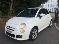 2015 Fiat 500 1.2 S 3dr HATCHBACK PETROL Manual