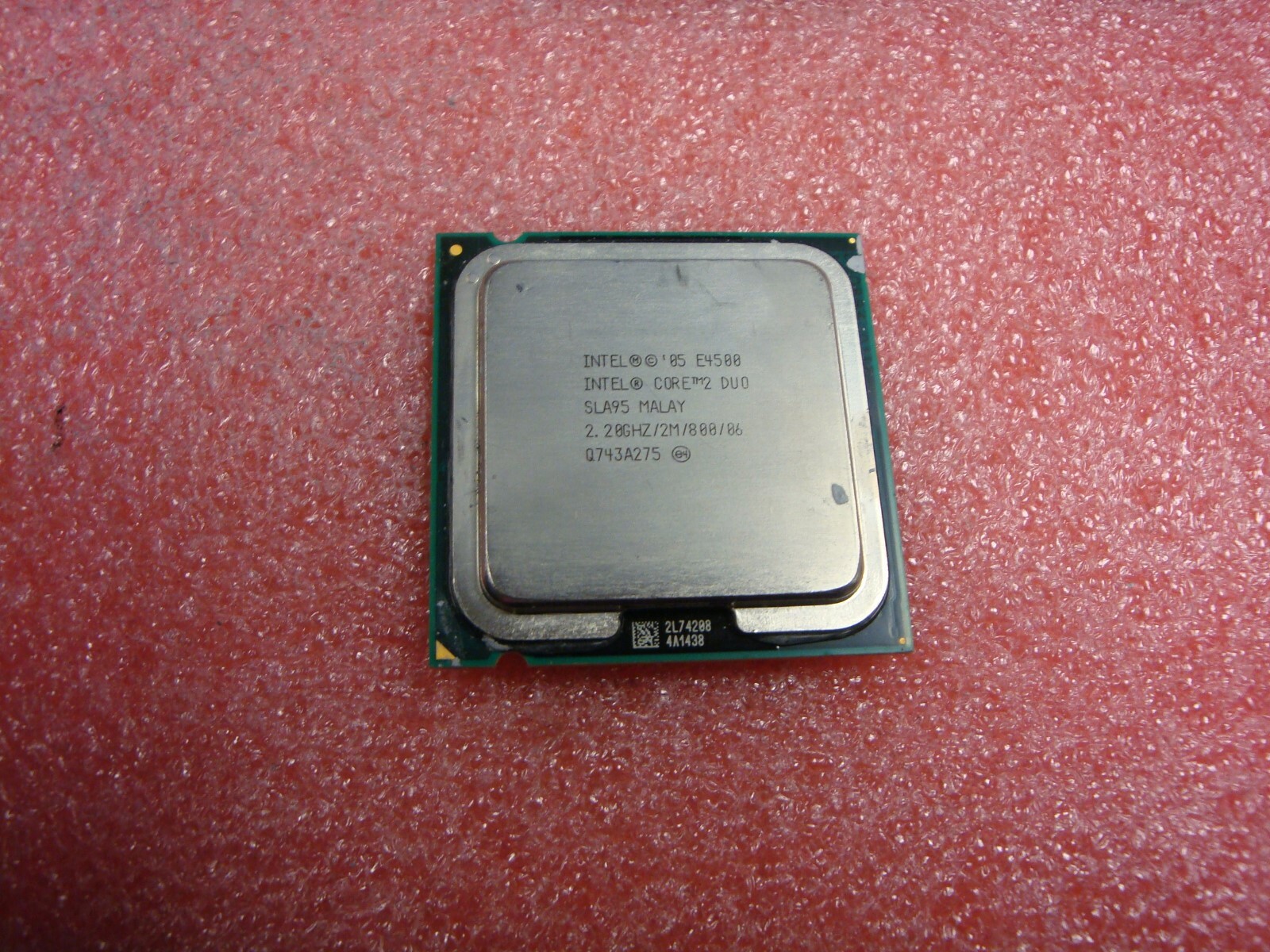 Intel core 2 e4500. Intel core 2 e4500