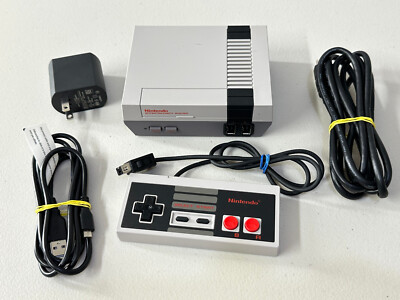 Nintendo Classic Edition Console NES Mini System 30 Games preinstalled