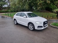 2018 Audi Q3 2.0 TDI Quattro S Line Edition 5dr ESTATE Diesel Manual