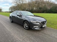 2016 Mazda 6 2.2d Sport Nav 4dr SALOON Diesel Manual