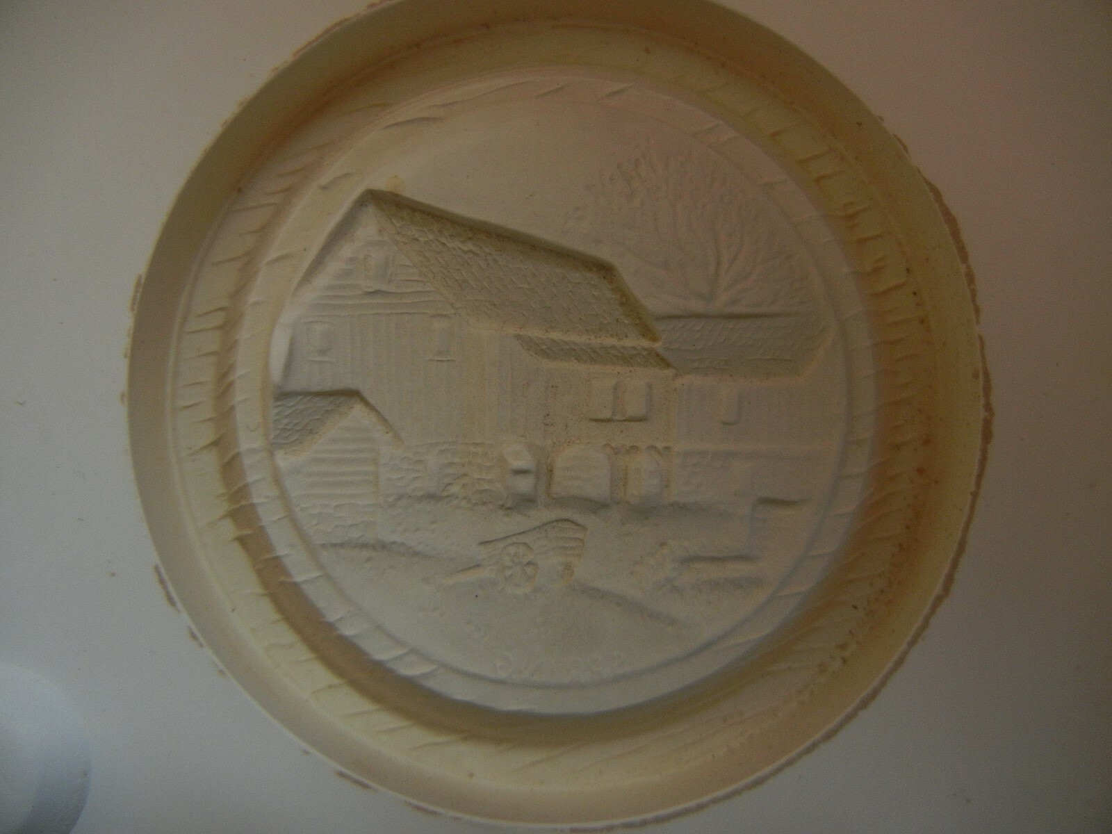 Vintage Duncan Four Seasons Coaster set Ceramic mold 1982 DM511