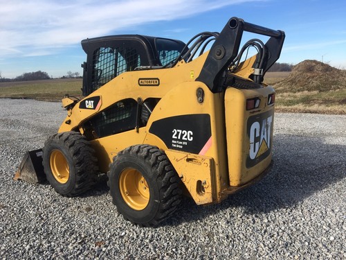 Cat 272c Skid Steer