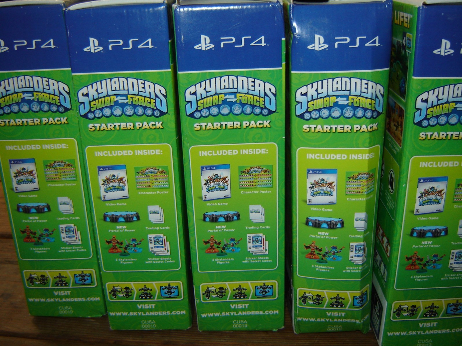 Skylanders Swap Force Starter Pack Set New in box - Sony Playstation 4 - PS4