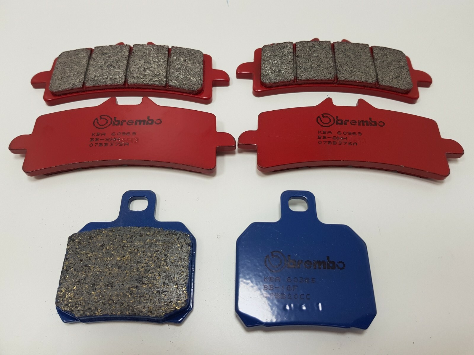 とと Brembo Brake Pads Front + Rear Kawasaki ZX 10 R 2020 | eBay