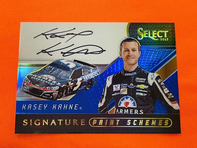 Kasey Kahne Racing Card Checklist Find All The Panini Nascar Cards For This Driver
