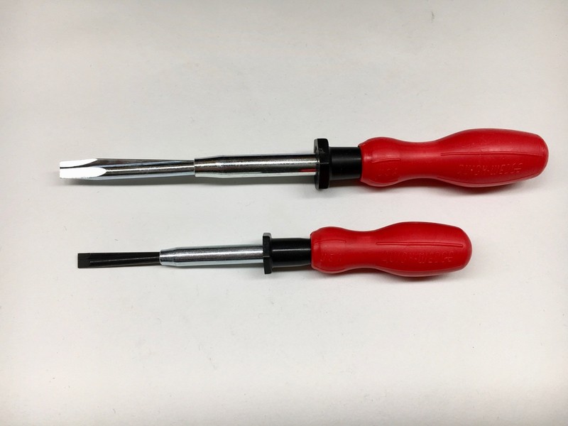 Quick Wedge Screw holding screwdriver Set of 2 eBay