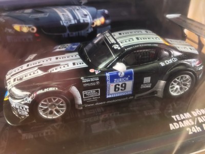 BMW Z4 GT3 69 24h Nürburgring 2010 scale 1:43