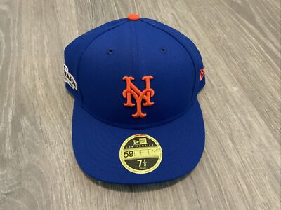 New Era New York Mets 59FIFTY 2022 Postseason Hat Men s Size: 7 1/2 Low Profile