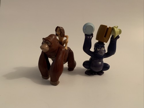 Disney's Tarzan McDonald's Happy Meal Toy 4