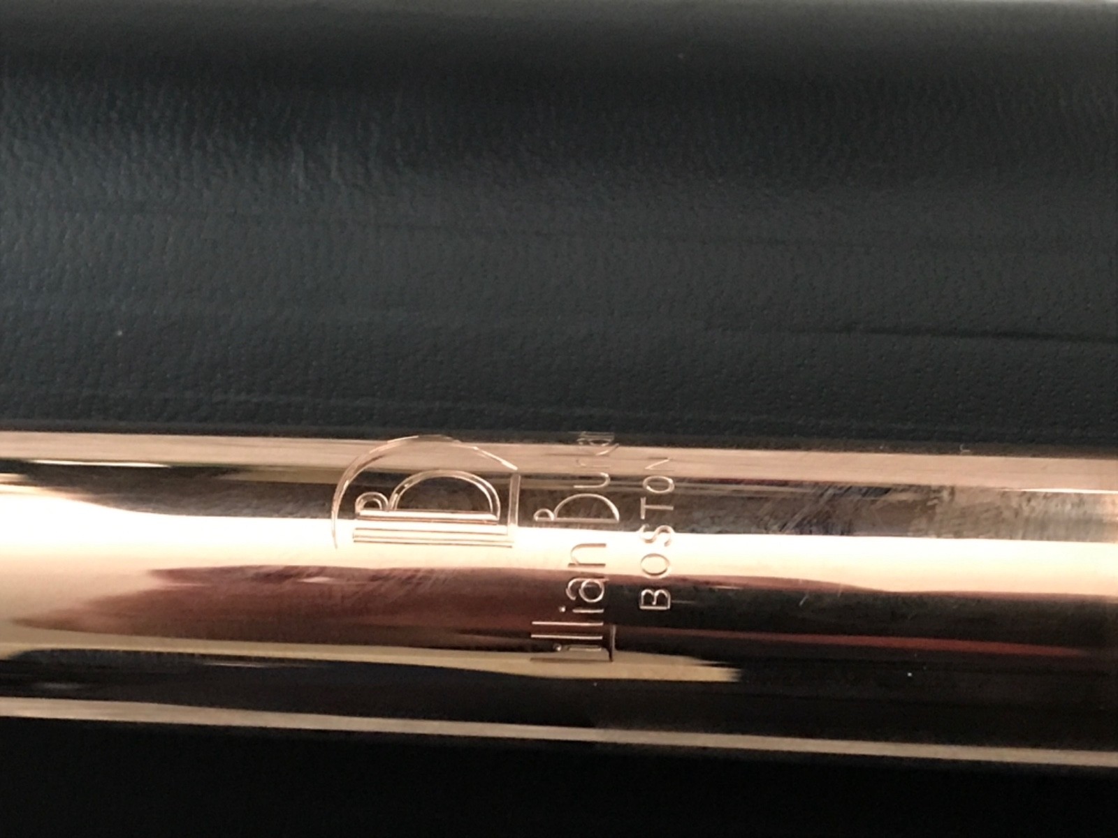 Lillian Burkart 14k Gold headjoint.