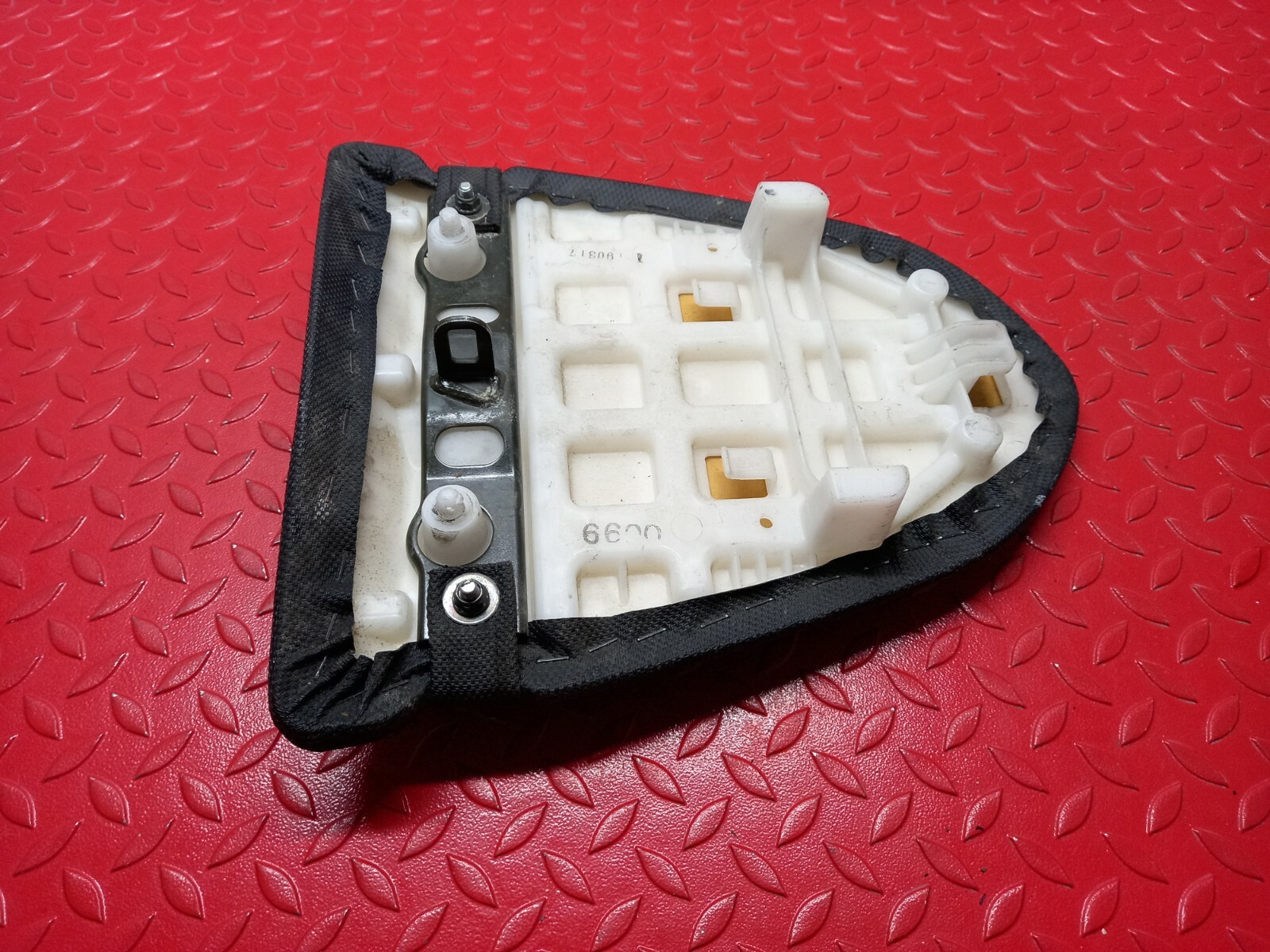 椅子 joji 2006 OE Kawasaki ZX6R Ninja 636 Rear Passenger Seat ORIGINAL